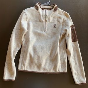 Boys XL Browning Sweater sweatshirt